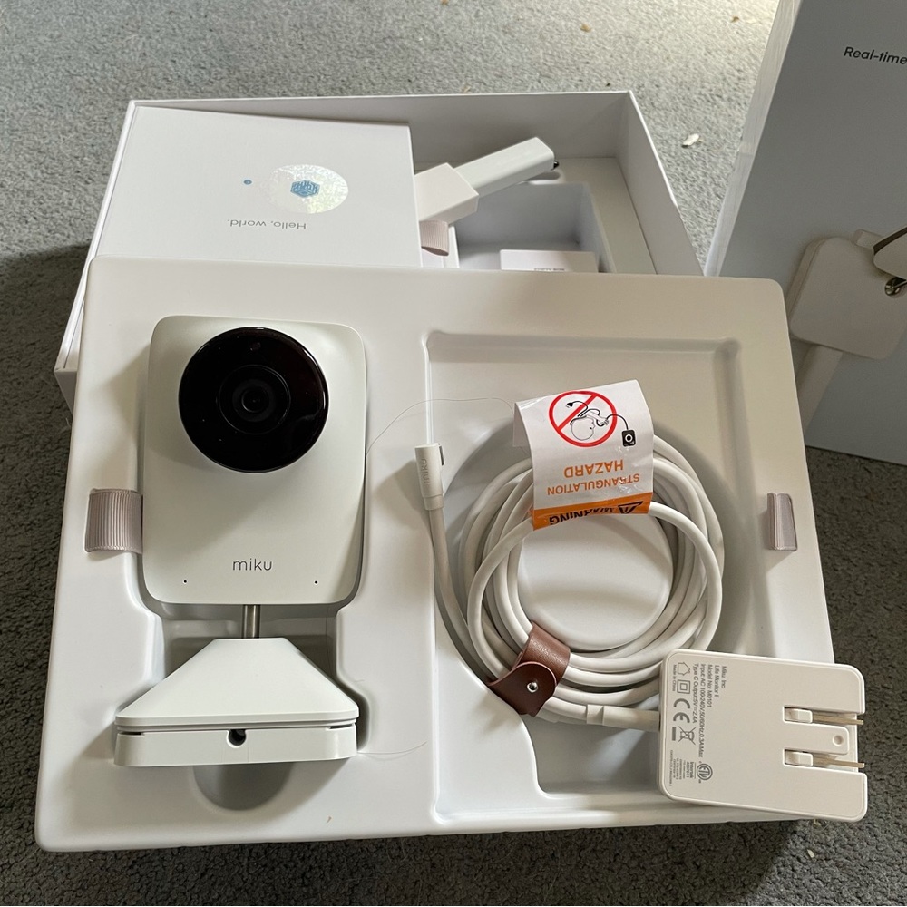 Miku Smart Pro Baby monitor